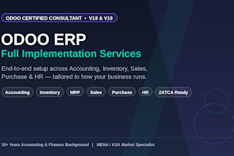 implement configure and customize odoo erp for your business