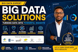 be your big data expert for your company
