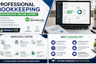 do bookkeeping in quickbooks online with bank reconciliation