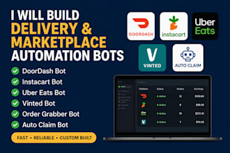 create vinted bot, vinted monitor bot, scalping bot, pokemon bot,discord bot