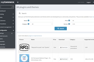 customize existing nopcommerce plugins