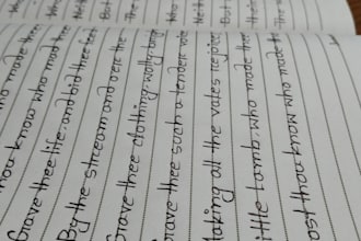 handwrite your notes, documents, quotes and custom text