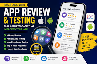 do ios app review app user experience android app testing user feedback