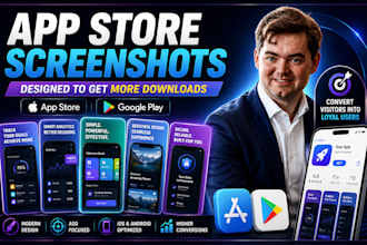 design app store screenshots, playstore, mobile app design, app ui, IOS, android