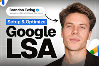 setup and optimize your google local services ads