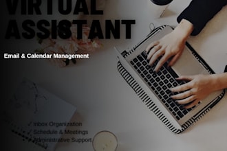 be your virtual assistant for email and calendar management