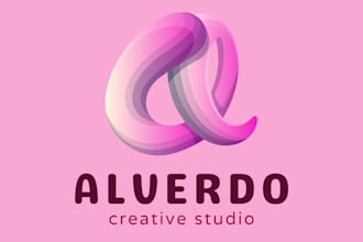 design a creative modern abstract logo for your brand