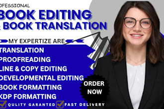 professionally translate, proofread and edit chinese and english manually