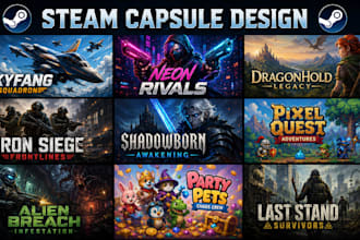 steam capsule artwork steam capsule steam page game banner game art steam store