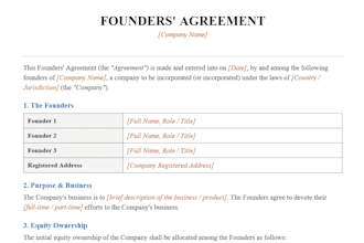 write startup documents faster than anyone else could