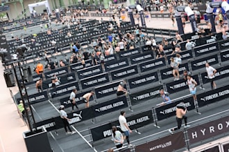 hyrox fitness sports event photography paris