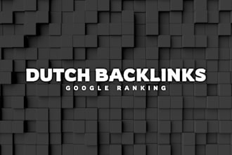 creat da90 SEO dutch backlinks for google netherland ranking