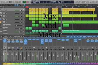 mix and master your song for cheap