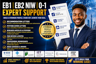 write and publish eb1 eb1a eb2 niw research articles and journal publications