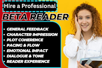beta read your book