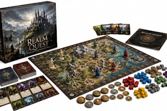 design custom board game cards boards and tabletop game assets