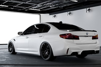 design a 3d car body kits fusion 360 and bumper, 3d cad design