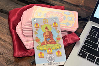 give you an insightful tarot card reading for love, life