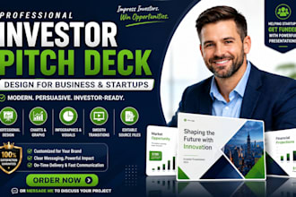 create a winning startup pitch deck for investors