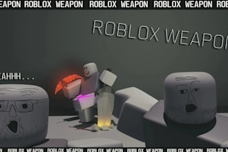 make weapon of your dreams for roblox