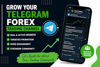 run telegram marketing telegram promotion telegram ads for your forex channel