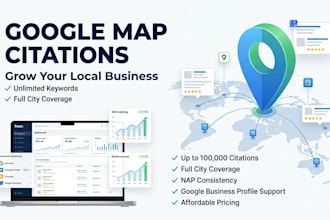 do 1,00,000 google maps citations for higher gbp rankings