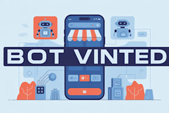 build professional vinted bot, monitor bot, discord bot automation bot