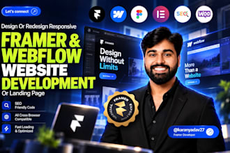 design framer website, figma to framer as a framer developer