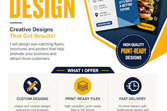 design professional panaflex, banner and flex for your business