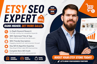 manage your etsy store SEO listing product research and orders