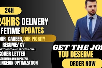ll rewrite your resume to attract recruiters and employers
