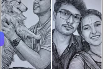 do realistic pen and pencil art