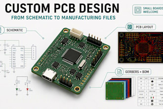 pcb layout gerber files pcb enclosure arduino iot hardware prototype ip65 kicad