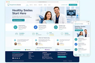 design or redesign a website