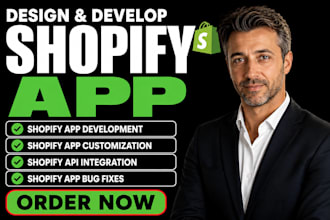 develop a professional conversion optimized shopify store