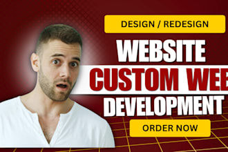 design a modern class static website or HTML ,CSS ,landing page