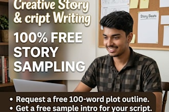 write captivating stories and youtube scripts