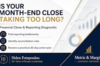 diagnose your month end close and financial reporting problems