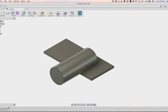 design parametric cad model, 3d cad modeling, mechanical design for prototyping