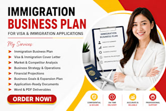 write hong kong visa immigration business plans and cover letters for approval