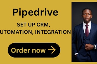 be your pipedrive CRM expert