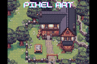 create pixel tileset 8bit 16bit pixel art rpg tileset pixel background tile map