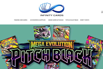 pokemon shopify store trading card website tcg store pokemon shopify store