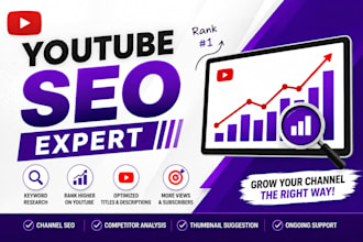 help your youtube videos rank better with SEO optimization and proven strategies