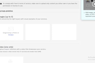 lms setup website landing page