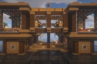 build you a survival beautiful house