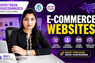 wordpress builder, ecommerce website, woocommerce, website redesign, wordpress