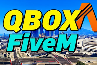 create and install latest qbox framework fivem server