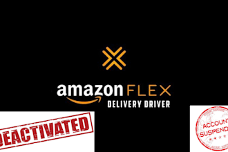 reinstate your deactivated amazon flex driver account and suspended dsp contract