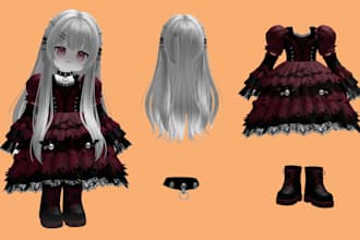 create,upload roblox ugc hair, accessories, and character items to the market